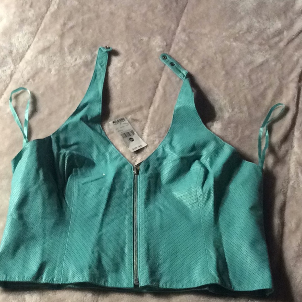 Wilson’s leather halter